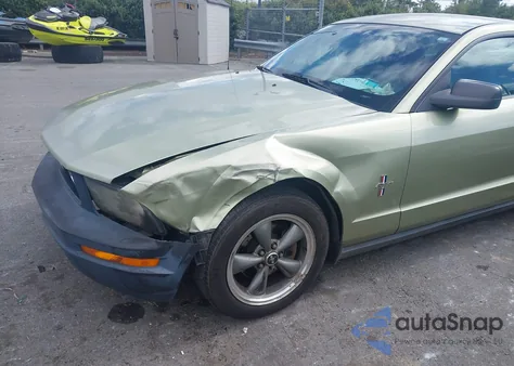 2006 Ford Mustang V6 from USA, damaged, VIN 1ZVFT80NX65239012